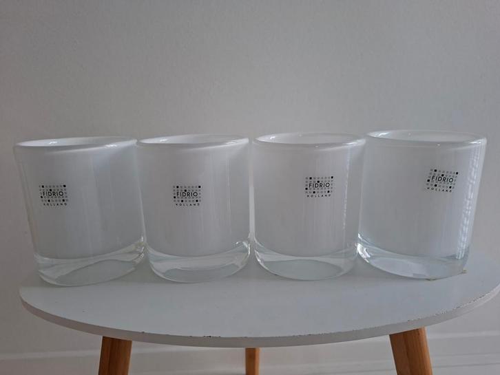 Nieuw
4x
FIDRIO vaas Glass
Cilinder Opal
H 11 cm, Huis en Inrichting, Woonaccessoires | Vazen, Nieuw, Minder dan 50 cm, Glas, Ophalen of Verzenden