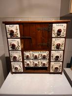 Antiek kruidenrek, Ophalen