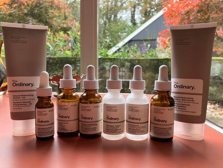 Probeerpakket The Ordinary, Sieraden, Tassen en Uiterlijk, Uiterlijk | Gezichtsverzorging, Gebruikt, Verzorging, Gehele gezicht