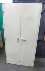 Mooie industriele metalen vintage kast, Huis en Inrichting, Kasten | Overige, Ophalen, Gebruikt