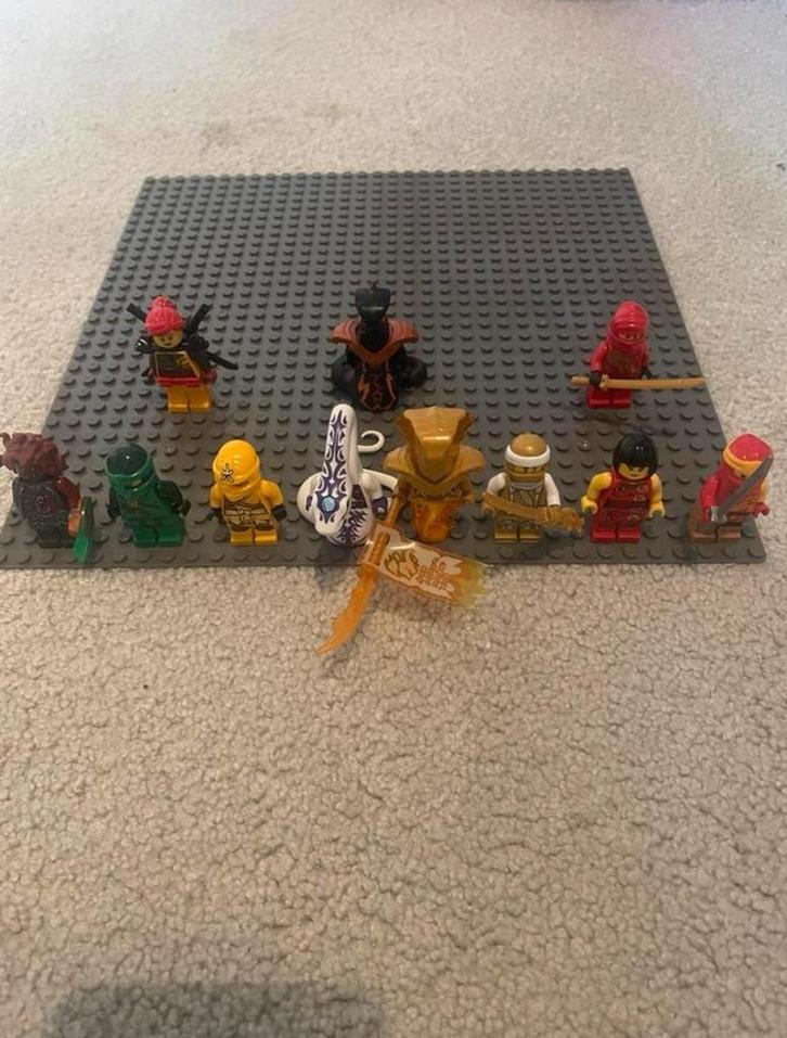 Zeldzame lego Ninjago poppetjes, Kinderen en Baby's, Speelgoed | Duplo en Lego, Nieuw, Lego, Losse stenen, Ophalen of Verzenden