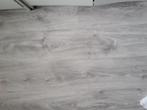45m2 lichtgrijs laminaat, Huis en Inrichting, Ophalen of Verzenden, Gebruikt, Laminaat
