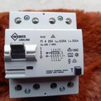 Weber Uniline Aardlekschakelaar FI 4 25A, Doe-het-zelf en Verbouw, Ophalen of Verzenden, Gebruikt, Schakelaar