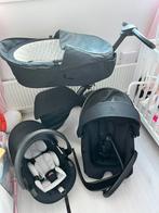 Stokke kinderwagen, Kinderen en Baby's, Kinderwagens en Combinaties, Overige merken, Gebruikt, Ophalen of Verzenden, Verstelbare duwstang