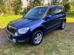 Skoda Yeti 1.8 TSI 4X4 2010 Blauw, Auto's, Skoda, 13 km/l, 74 €/maand, 4 cilinders, Origineel Nederlands