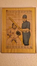 1900's Nap Lajoie "Base Ball Party" poster, Ophalen