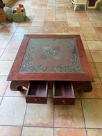 Unieke Salontafel, Ophalen, Gebruikt, 50 tot 100 cm, 50 tot 100 cm