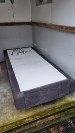 Electrische boxspring 1 persoons, Huis en Inrichting, 90 cm, Eenpersoons, Zo goed als nieuw, Ophalen