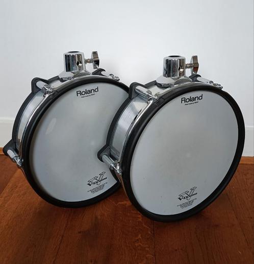 2 stuks Roland PD-125X 12" V-Pads, zo goed als nieuw!, Muziek en Instrumenten, Drumcomputers, Zo goed als nieuw, Roland, Ophalen of Verzenden