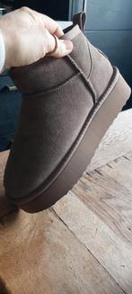 Copenhagen enkellaarsjes met wol, Kleding | Dames, Schoenen, Bruin, Lage of Enkellaarzen, Ophalen of Verzenden, Zo goed als nieuw