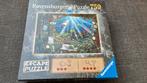 Ravensburger Escape puzzel in de onderzeeer, Ophalen of Verzenden, 500 t/m 1500 stukjes, Nieuw, Legpuzzel