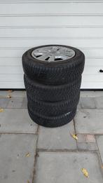 winterbanden op stalen velg voor o.a. Opel Corsa, Auto-onderdelen, Banden en Velgen, Ophalen, Gebruikt, 15 inch, Banden en Velgen
