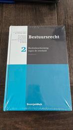 2 rechtsbescherming tegen de overheid, Ophalen of Verzenden, Nieuw