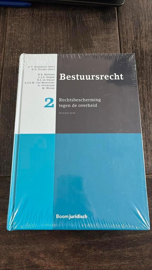2 rechtsbescherming tegen de overheid, Boeken, Wetenschap, Nieuw, Ophalen of Verzenden