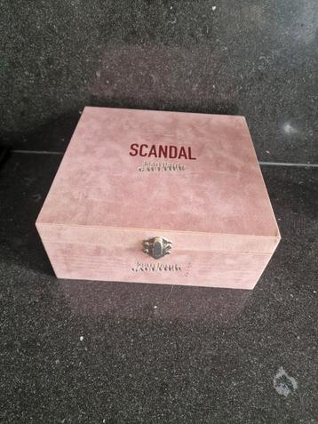 Jean Paul Gaultier Scandal muziekdoos.  beschikbaar voor biedingen