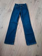 Zara TRF Wide Leg Jeans - Maat 32 - Marineblauw, Kleding | Dames, Blauw, Zara, Ophalen of Verzenden, Zo goed als nieuw