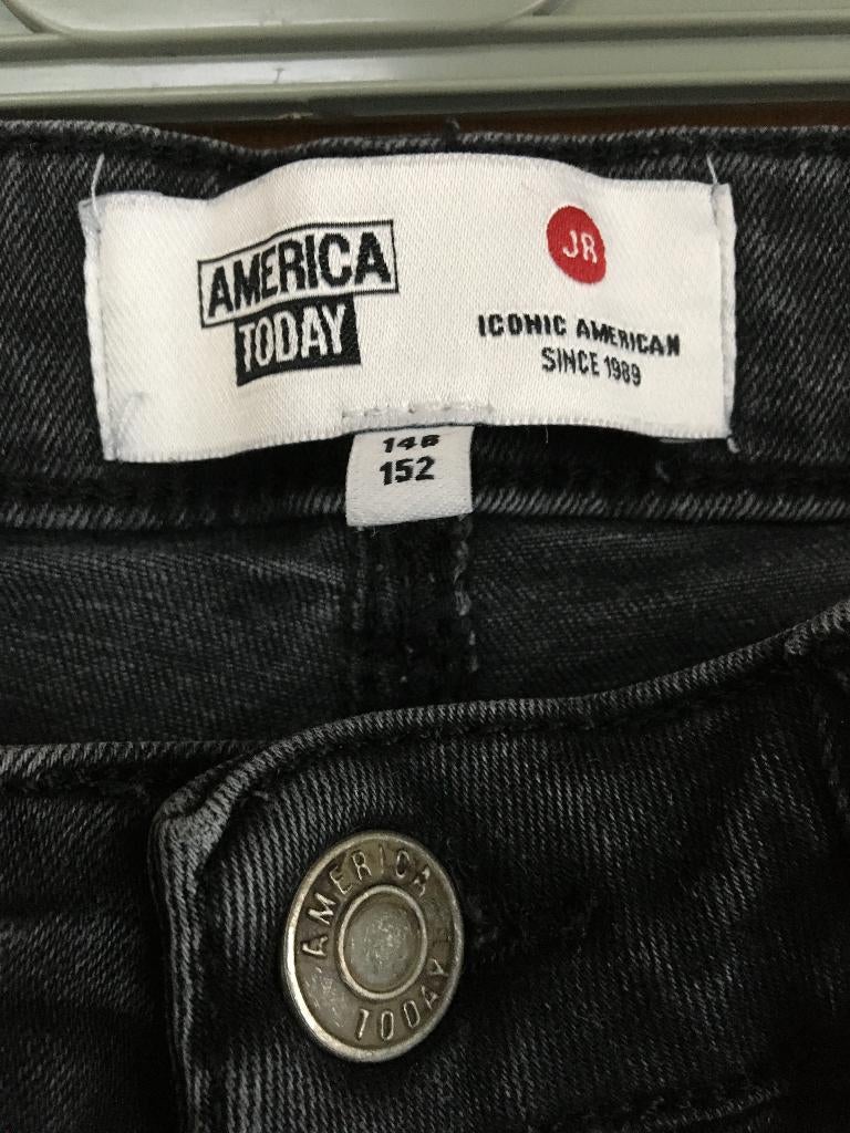 America Today EMILY FLARE jeans maat 146-152, Broek, America Today, Gebruikt, Meisje