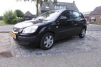 Kia Rio 1.4 LX 5 drs airco 229 dkm radio - 4 elektr.ramen, Voorwielaandrijving, Stof, Gebruikt, 4 cilinders