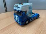 WSI SCANIA 164L 4x2 WILBERT KUIPERS, Hobby en Vrije tijd, Modelauto's | 1:50, Ophalen of Verzenden, Nieuw, Bus of Vrachtwagen