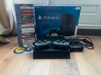 Ps4 pro (1TB) met 4 controllers en 29 games, Spelcomputers en Games, Spelcomputers | Sony PlayStation 4, Ophalen, Met games, Zo goed als nieuw