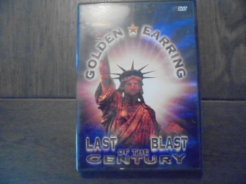 Golden Earring, Last Blast of the Century, Cd's en Dvd's, Dvd's | Muziek en Concerten, Zo goed als nieuw, Muziek en Concerten