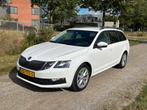 Skoda Octavia 1.0 TSI 85KW Combi Dsg-7 2018 Wit, Stof, 1169 kg, Wit, Origineel Nederlands