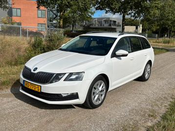 Skoda Octavia 1.0 TSI 85KW Combi Dsg-7 2018 Wit beschikbaar voor biedingen