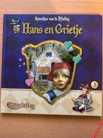 sprookjes van de Efteling Hans en Grietje/ongelezen hardcove, Verzenden, Zo goed als nieuw, Sprookjes