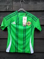 Noord-Ierland thuisshirt 2024 Adidas maat 140, Maat XS of kleiner, Ophalen of Verzenden, Nieuw, Shirt