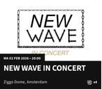 2x New Wave tickets concert golden circle, Tickets en Kaartjes, Twee personen, Februari