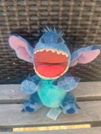 Stitch Sloffen + Sleutelhanger Disney Parijs, Kinderen en Baby's, Speelgoed | Knuffels en Pluche, Ophalen of Verzenden, Gebruikt