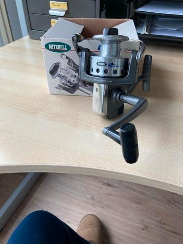 Mitchell Riptide 7000 Werpmolen - Weinig Gebruikt beschikbaar voor biedingen