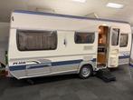 FENDT PLATIN 510 TG ENKELE BEDDEN RONDZIT MOVER VOORTENT TOP, Caravans en Kamperen, Caravans, Rondzit, Bedrijf, Schokbreker, Fendt