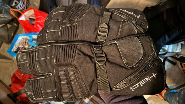 Held Nordpol motorhandschoenen (lobster model), Motoren, Kleding | Motorkleding, Handschoenen, Heren, Nieuw zonder kaartje, Ophalen of Verzenden