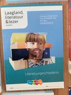 Laagland literatuur & lezer 4/5 havo, Ophalen of Verzenden, Zo goed als nieuw, HAVO, Nederlands