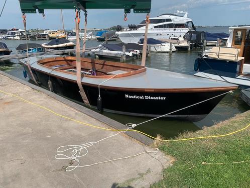Grote sloep, Watersport en Boten, Sloepen, Gebruikt, 10 tot 30 pk, 6 meter of meer, Binnenboordmotor, Diesel, Polyester, Ophalen