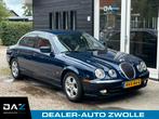 Jaguar S-Type 3.0 V6 Executive Aut/Ecc/Navi/Leer/Youngtimer!, Automaat, Achterwielaandrijving, Gebruikt, Zwart