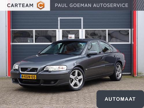 Volvo S60 2.5 R | Xenon | Uniek | Leder | Elek Stoel |, Auto's, Volvo, Bedrijf, Te koop, S60, 4x4, ABS, Airbags, Airconditioning