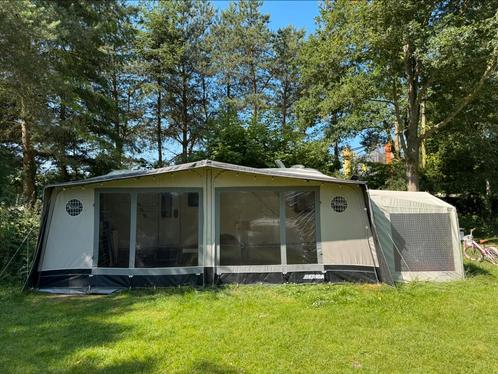 Isabella voortent G19 carbon, Caravans en Kamperen, Voortenten en Luifels, Zo goed als nieuw, Ophalen