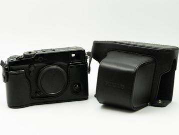 Fujifilm X-Pro 1 + Lederen kast LC-XPro1 beschikbaar voor biedingen