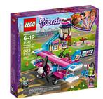 Lego Friends Heartlake City Vliegtuigtour 41343 (met doos), Complete set, Gebruikt, Lego, Ophalen