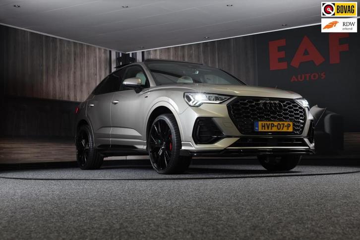 Audi Q3 Sportback 45 TFSI e S Line Competition / Memory / El, Auto's, Audi, Bedrijf, Te koop, Q3, ABS, Achteruitrijcamera, Adaptive Cruise Control
