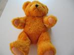 3  vintage knuffels teddy beer 2 eendjes uit 1960 pure wol., Ophalen of Verzenden