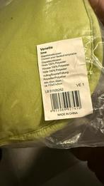 Tuinstoelkussens Venetie Lime - Set van 4, Ophalen of Verzenden, Nieuw, Groen, Rechthoekig