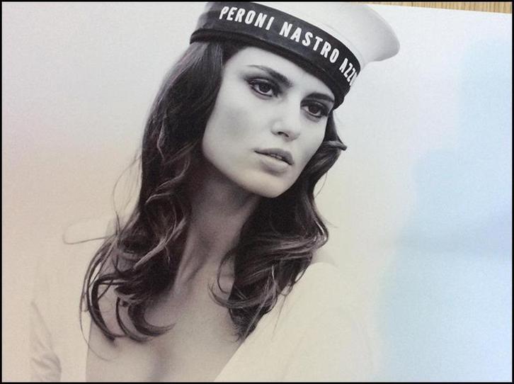 PERONI Birra Bier Bar Pub Reclame Poster, Verzamelen, Biermerken, Nieuw, Reclamebord, Plaat of Schild, Verzenden
