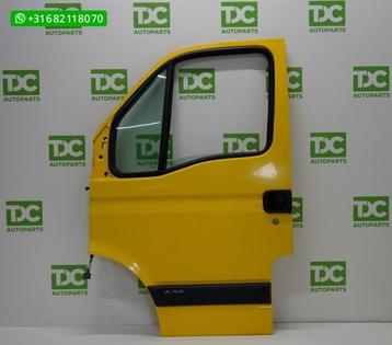 Renault Master ('98-'10) Voorportier links geel beschikbaar voor biedingen