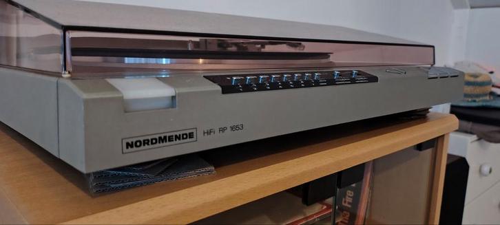 Nordmende HiFi RP 1653 Platenspeler, Audio, Tv en Foto, Platenspelers, Gebruikt, Platenspeler, Overige merken, Automatisch, Ophalen