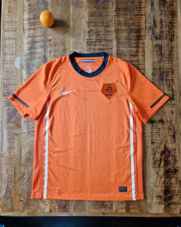 Nederlands elftal  shirt 2010 - WK Oranje zuid afrika M  beschikbaar voor biedingen