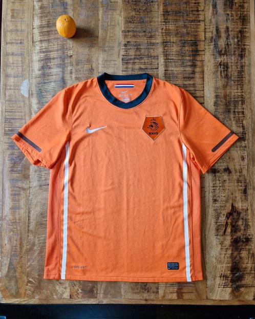 Nederlands elftal  shirt 2010 - WK Oranje zuid afrika M, Kleding | Heren, Sportkleding, Gedragen, Voetbal, Maat 48/50 (M), Oranje