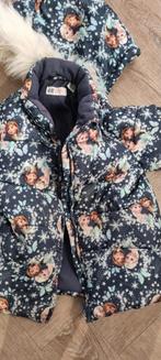 H&M Frozen Winterjas Maat 122/128, Kinderen en Baby's, Meisje, H&M, Ophalen of Verzenden, Zo goed als nieuw